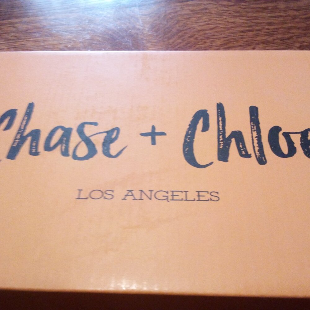 CHASE & CHLOE SHOE SIZE 7 NWOT - Picture 3 of 4
